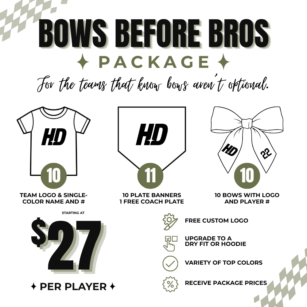 The Bows before Bros Package